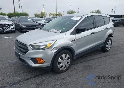2017 Ford Escape S from USA, damaged, VIN 1FMCU0F75HUE97861